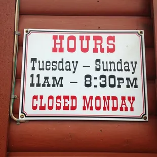 Business hours