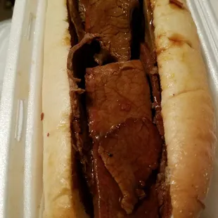 brisket sandwich