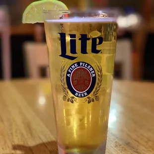 Budlight, cold and fresh!