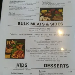 Page 4 menu