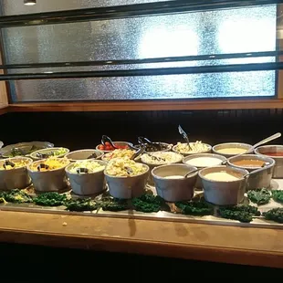 Salad bar