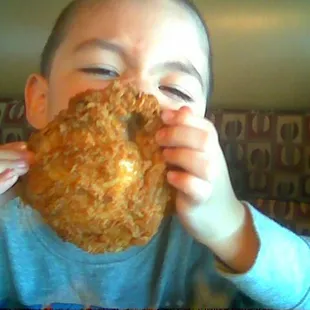 Fried Chicken the size of your head