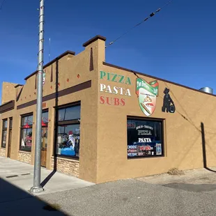 Building Exterior looking North