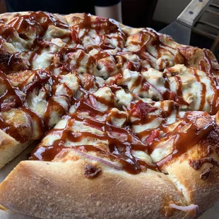 Barbecue Chicken Pizza
