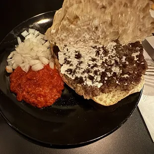 Pljeskavica (Two Brothers Burger)