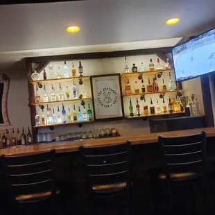 interior, sushi and sashimi