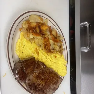 Steak and Eggs