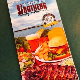 A picture menu restaurant.