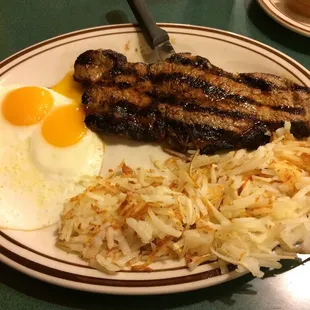 a plate of food