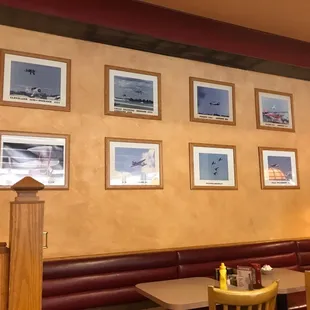 interior, sushi and sashimi