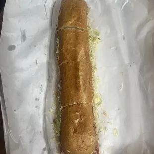 Humongous sandwich # 11