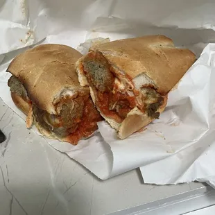 Meatball Sub