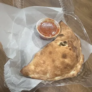 Meat Calzone