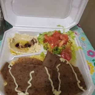 Gyro plate