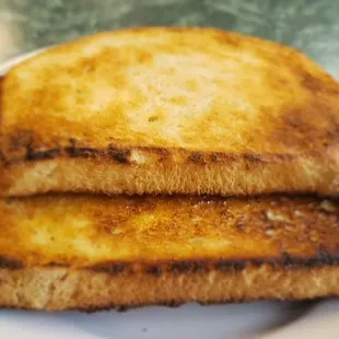 Great sourdough toast