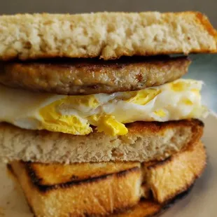 Toast sandwich