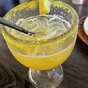 Best passion fruit margaritas in the county