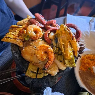 Pick a meat! So  good.