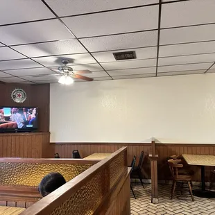 Inside