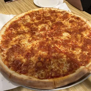 Pepperoni And Cheese pizza