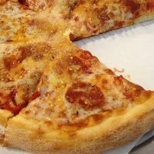 Small pizza is huge!