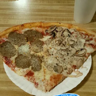 pizza, food