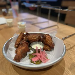 Lemon Pepper Wings