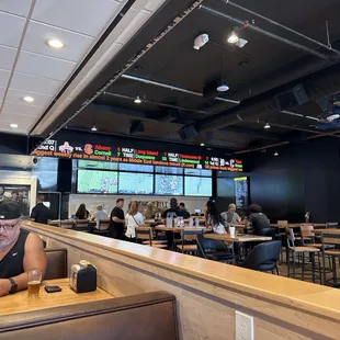 Sports bar