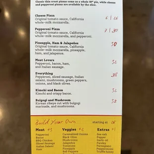 Menu 10/5/2024