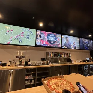 crepes, interior