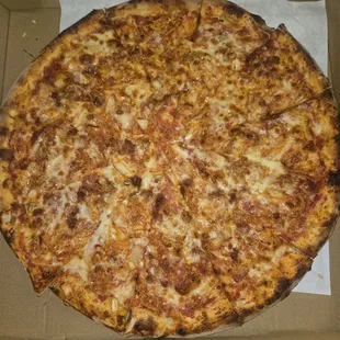 Kimchi Bacon Pizza