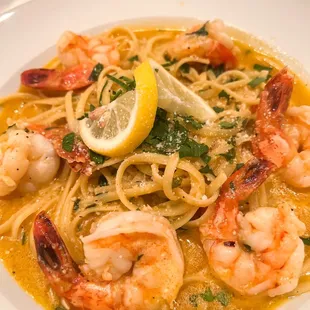 Shrimp Scampi