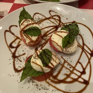 Mozzarella Caprese Salad