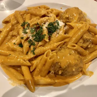 Penne alla Vodka