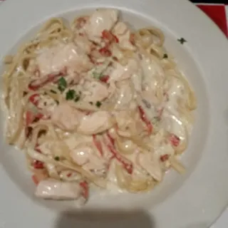 Fettuccine Alfredo