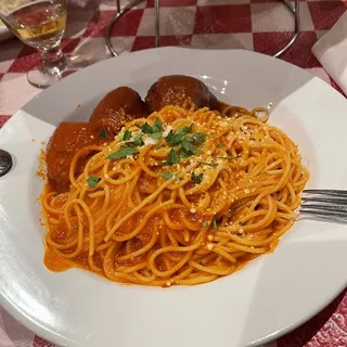 Spaghetti and Meatballs