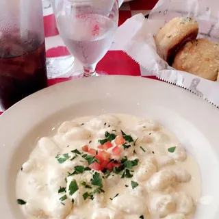 Gnocchi al Gorgonzola