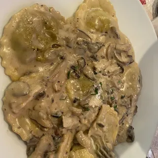 Wild Mushrooms Ravioli