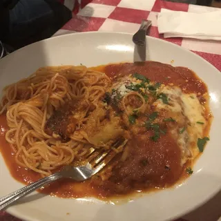 Eggplant Parmigiana