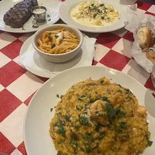 Risotto Mare and Monte