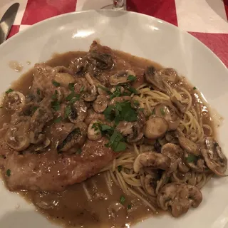 Veal Marsala