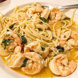 Shrimp Scampi