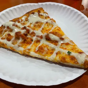 Chicken Bacon Ranch Pizza