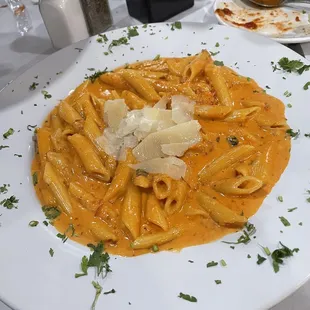 Penne ala vodka