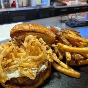 The fantastic bucker burger on deal Wednesday's $10 or so