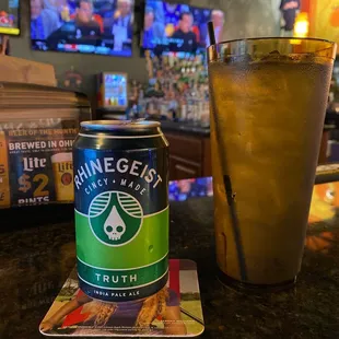 A cold classic IPA and cloud fuel.