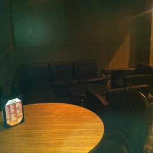 Lounge area