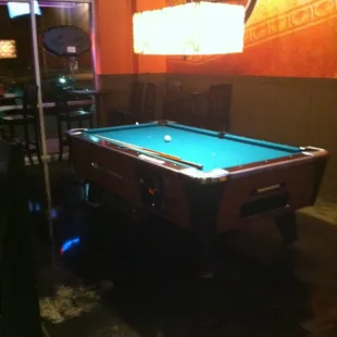 Pool table