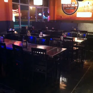 Enough seating for your party or family