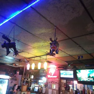I have loved this bar for years. It&apos;s small town feel, charm, and frequent apparances by the owners all work in its favor.